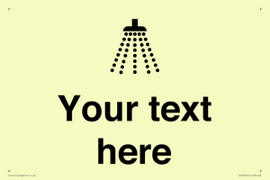 Custom information: Shower